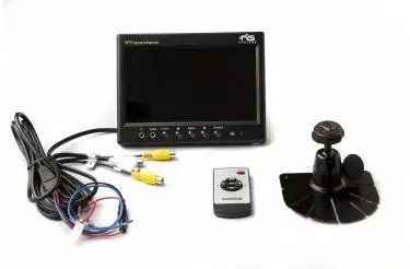 Tft 7" Led  Color Moniter 1