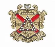 Phi Mu Alpha Shield Pin 1