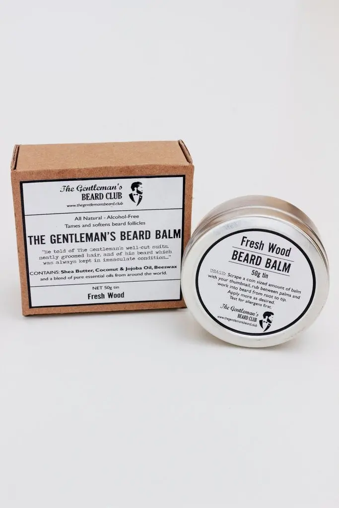 The Gentleman's  Beard  Balm 1