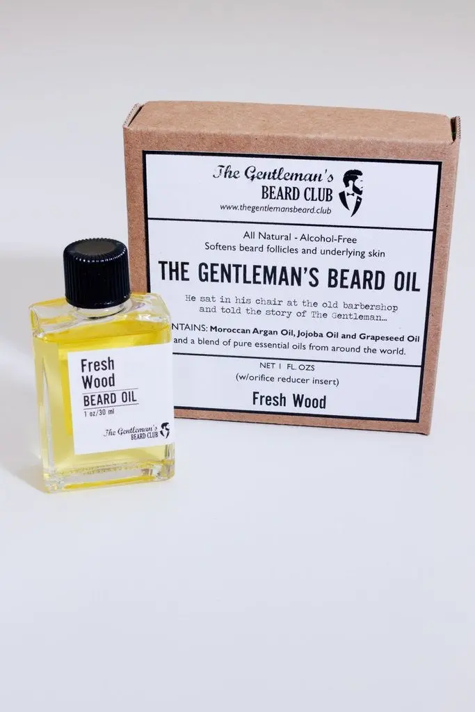 The Gentleman's Beard Club 1