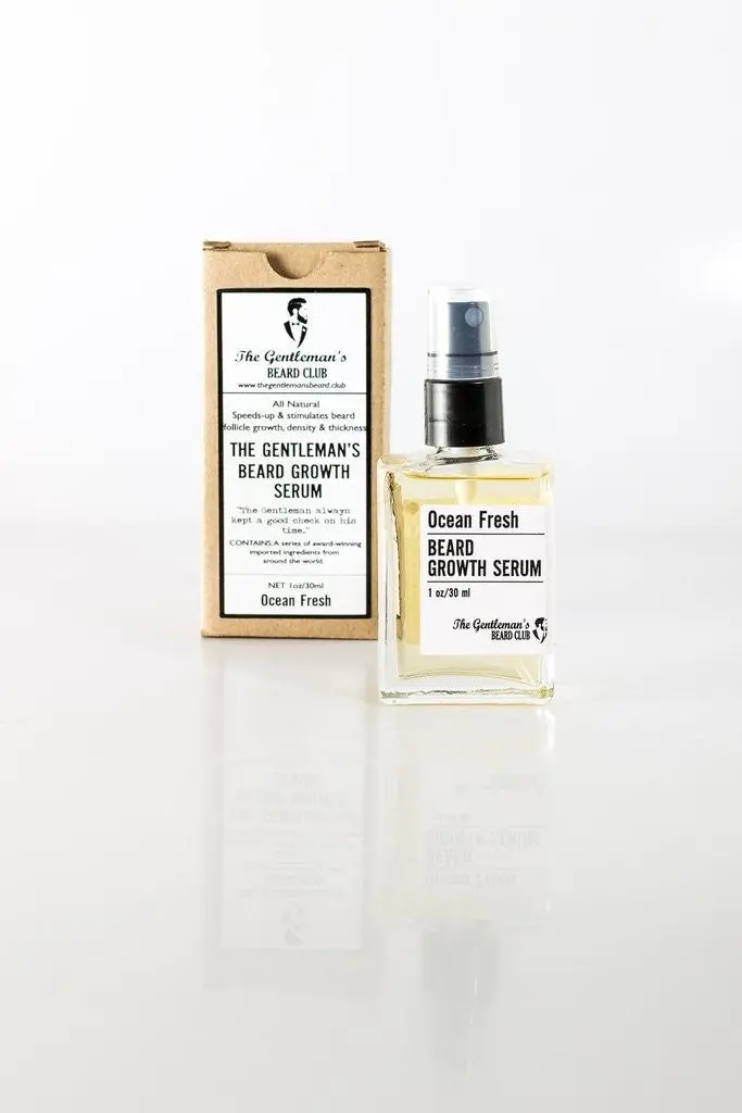 The Gentleman's Beard Growth Serum 1