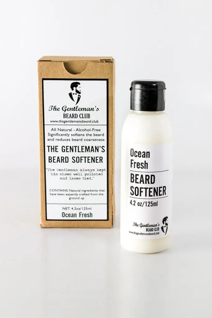 The Gentleman's Beard Softener 1