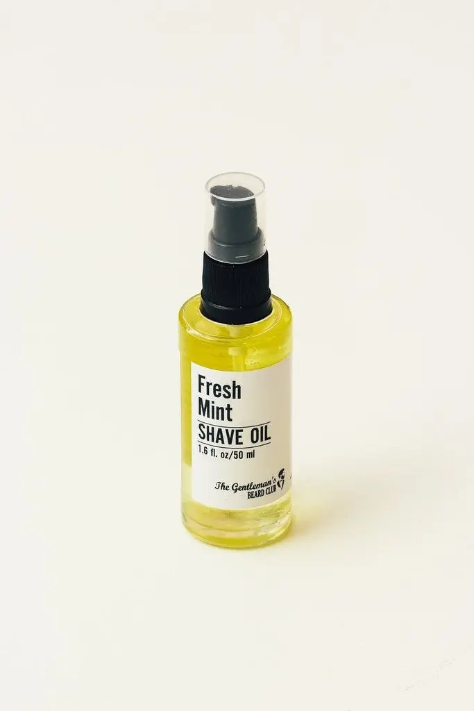 The Gentleman's Shave Oil 1