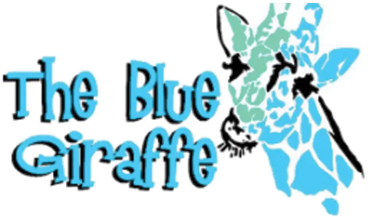 The Blue Giraffe 1