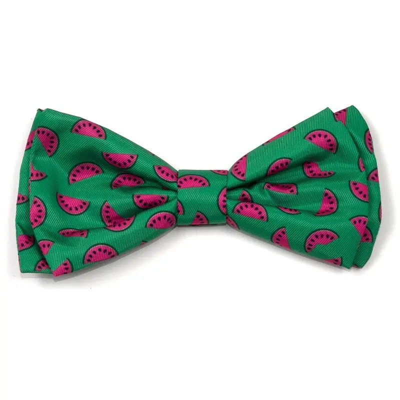 The Worthy Dog | Watermelon Bow Tie 1
