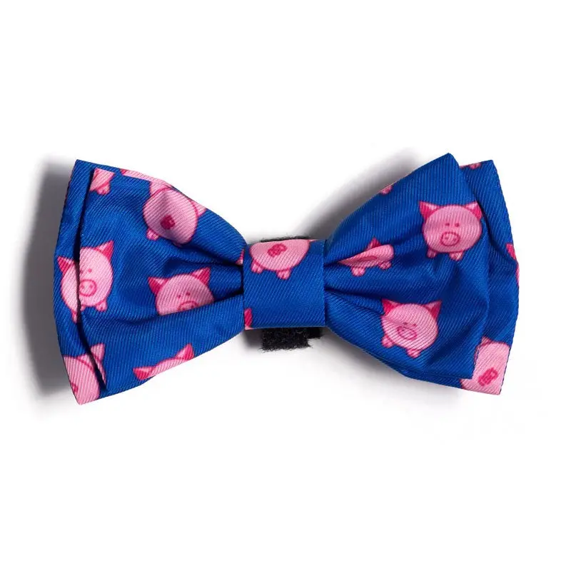The Worthy Dog | Wilbur Pig Bow Tie 1