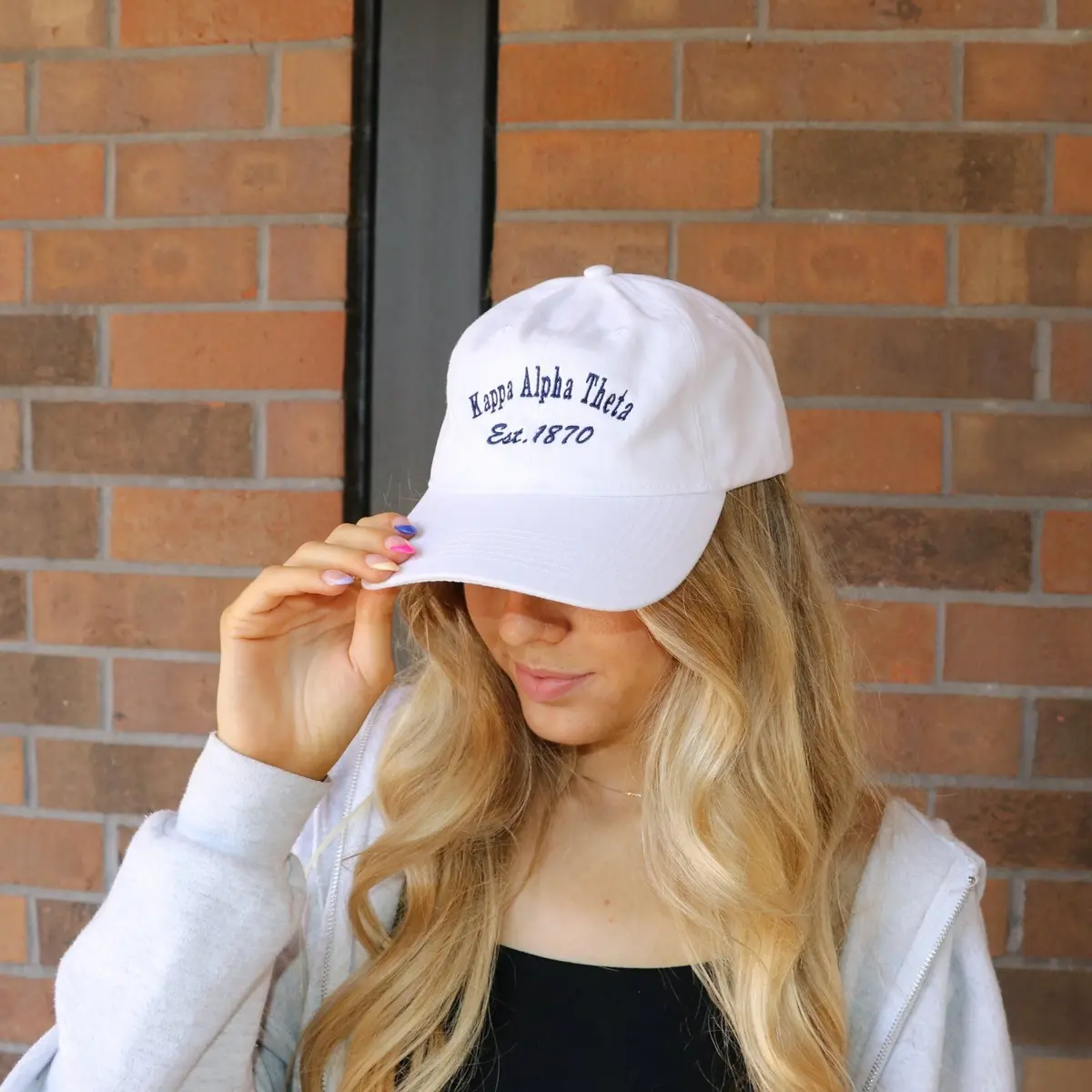 Kappa Alpha Theta Sorority Classic Hat 1