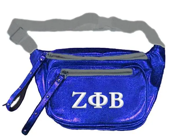 Zeta Phi Beta Belt Bag 1