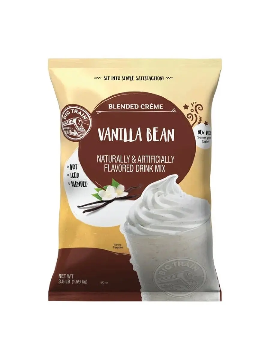 Big Train Frappuccino Powder 1
