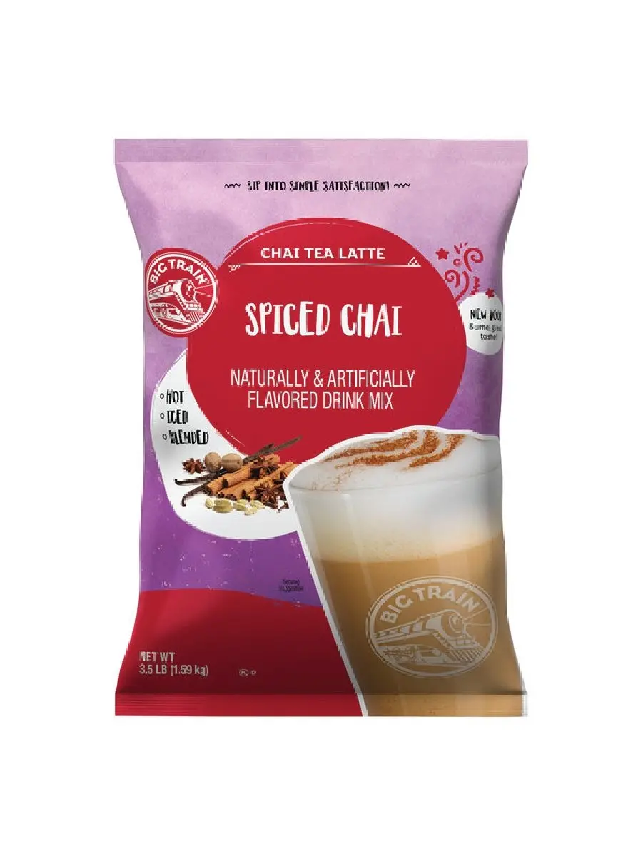 Big Train Spiced Chai Powder 1