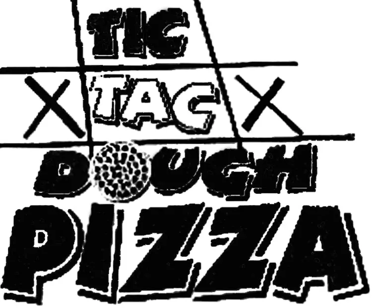 Tic Tac Dough Pizza 1