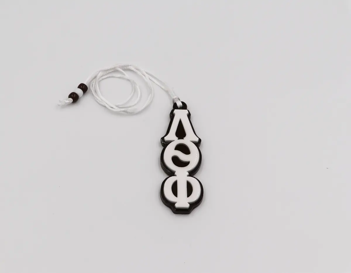 Lambda Theta Phi Block Letter Tiki 1