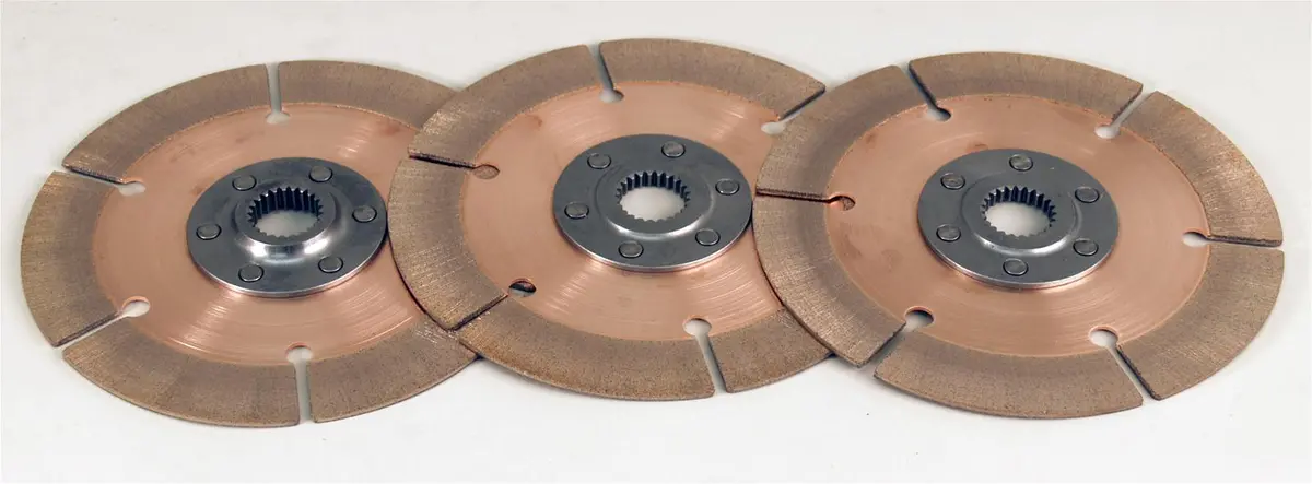 Tilton 64185-2-Acc-30 Clutch Disc – Acc-Series Metallic Disc For Heavy-Duty Applications 1