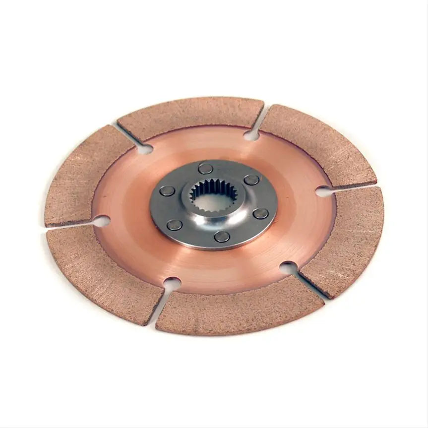 Tilton Ot-Ii Metallic Clutch Disc Assembly – Dual-Disc, 28-Tooth Input Spline 1
