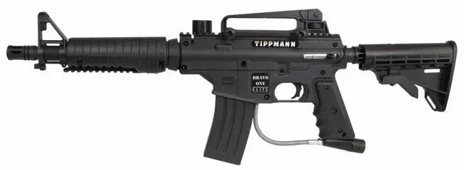 Tippmann Bravo 1 Elite Paintball Rifle 1