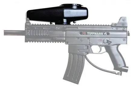 Tippmann Low Profile Cyclone Hopper 1