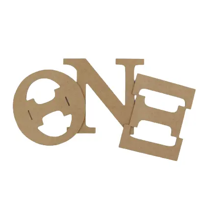Theta Nu Xi Crafting Mdf/Wood Letter Set 1