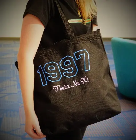 Theta Nu Xi 1997 Tote 1