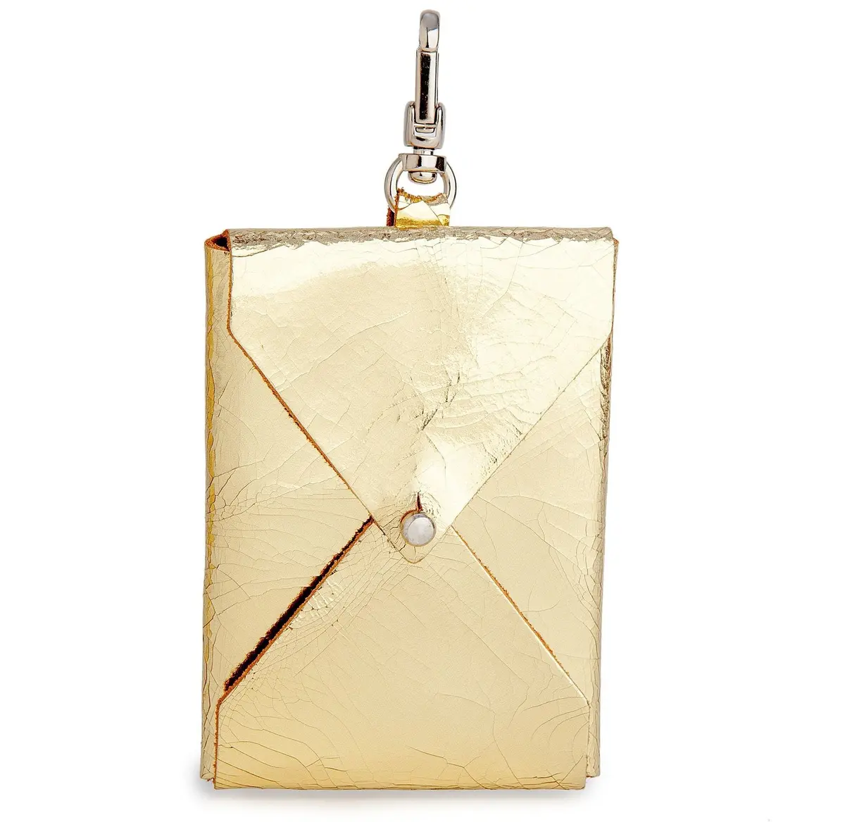 Tracey Tanner | Luxe Leather Leash Bag In Metallic Gold 1