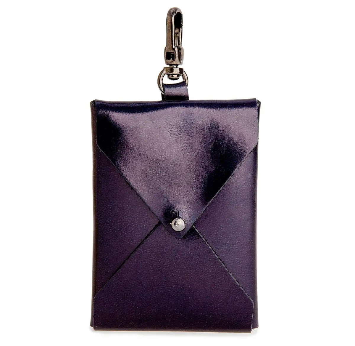 Tracey Tanner | Luxe Leather Leash Bag In Night Oil Slick 1