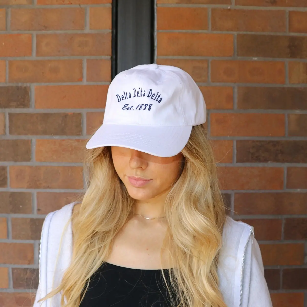 Delta Delta Delta Sorority Classic Hat 1