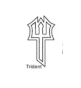 Trident Oak-Backed Symbol 1