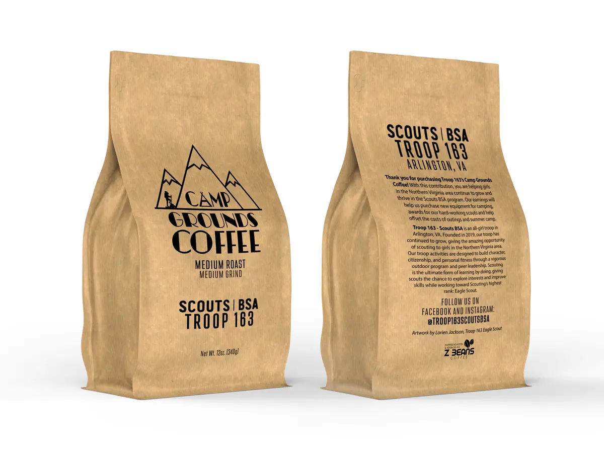 Troop 163, Private Labeled 12Oz Bags - 8Ct 1