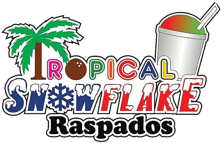 Tropical Snowflake Raspados 1