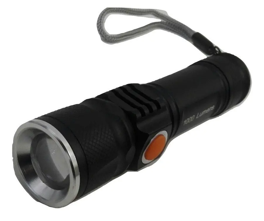 Ultra Bright Rechargeable Led Torch 1