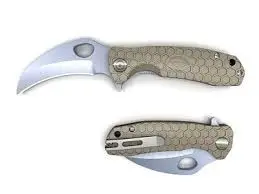 Ultratec Honey Badger Tan Claw Unserrated Medium 1