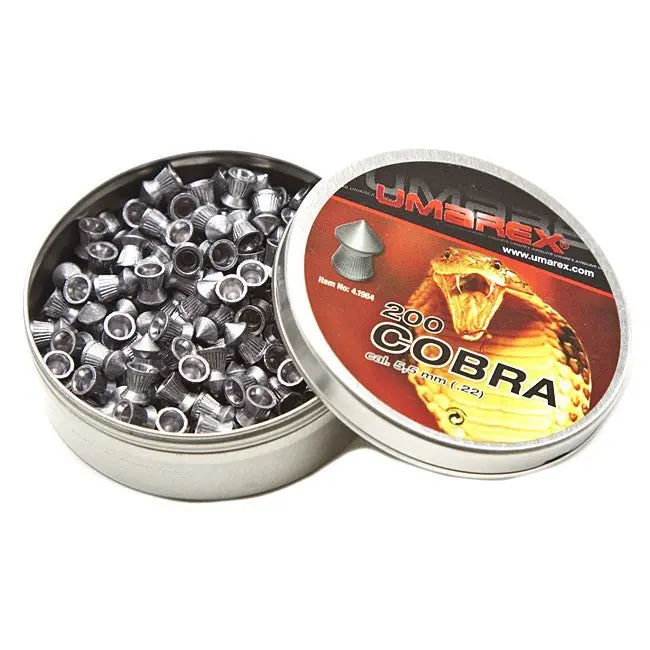 Umarex 5.5Mm Cobra Pointed Pellets 1