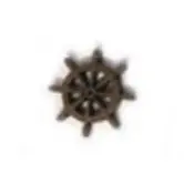 Captain Wheel Mini Wood Symbol 1