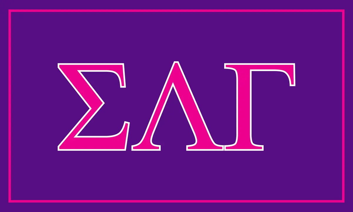 Sigma Lambda Gamma Letter Flag 1