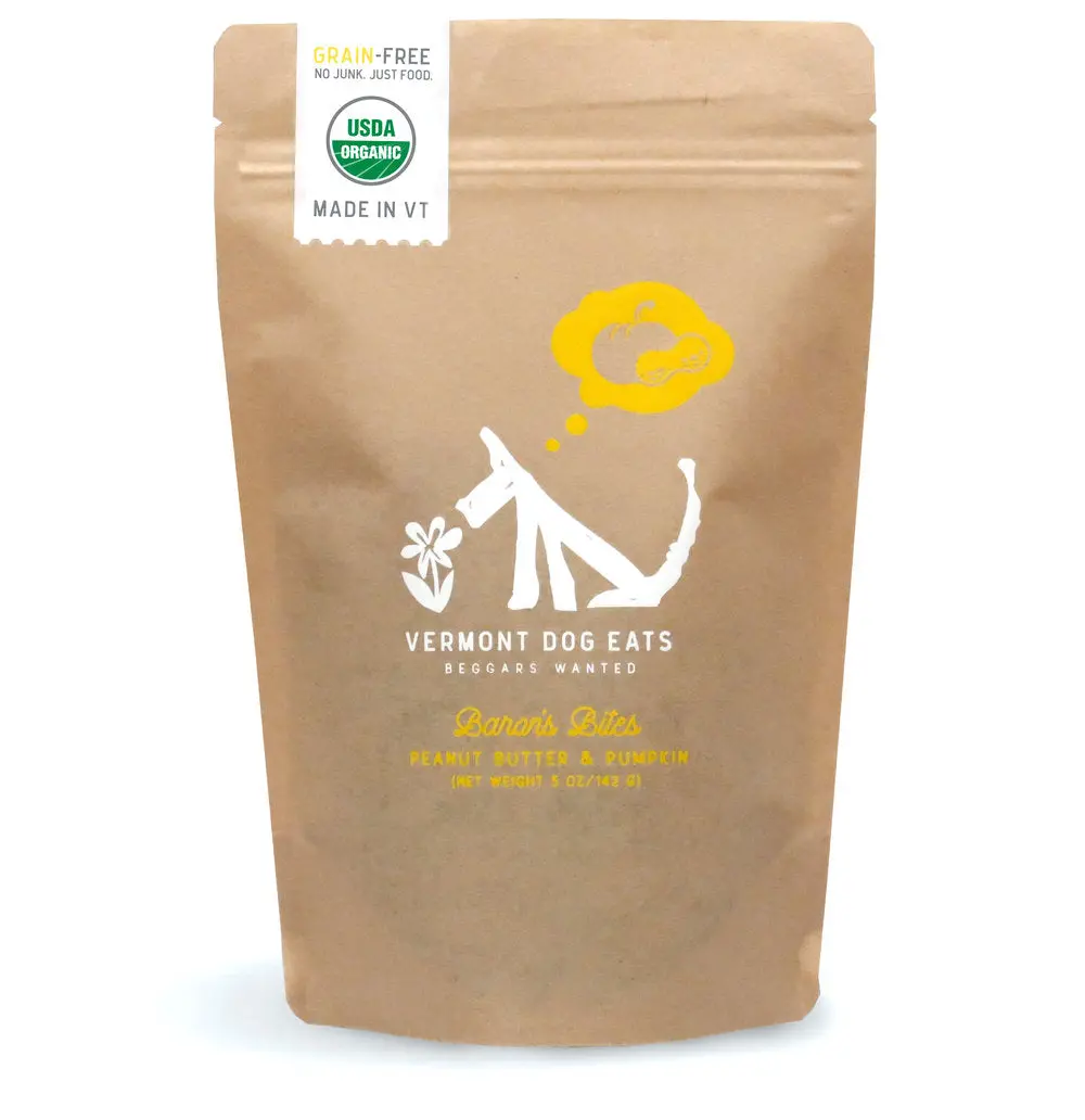 Vermont Dog Eats | Baron's Bites Grain Free Treats 1