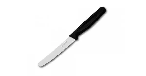 Victorinox Black Tomato And Steak Knife 110Mm 1