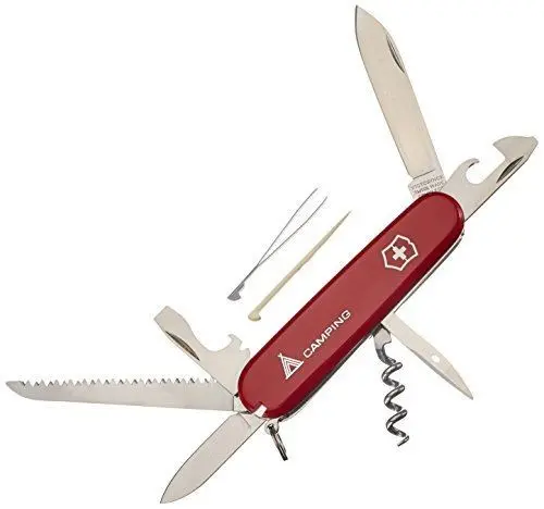 Victorinox Camper Red Swiss Army Knife 91Mm 1