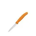 Victorinox Orange Serrated Paring Knife 80Mm 1