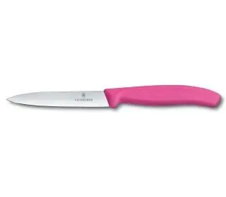 Victorinox Pink Serrated Paring Knife 80Mm 1