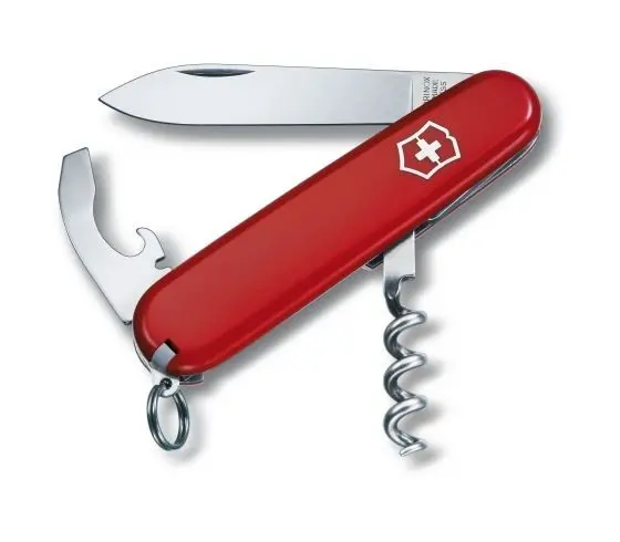 Victorinox Waiter Red Swiss Army Knife 84Mm 1