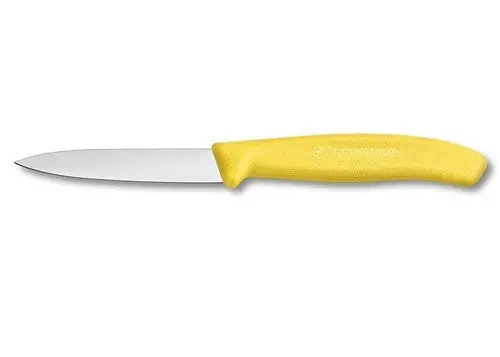 Victorinox Yellow Serrated Paring Knife 80Mm 1