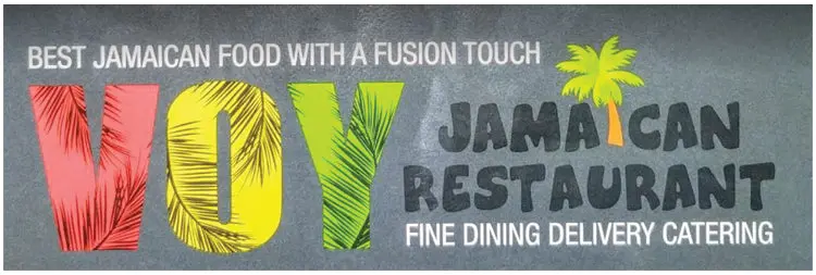 Voy Jamaican Restaurant 1