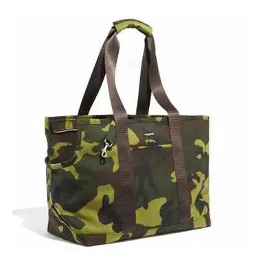 Cordura Zipper Tote In Camo (Made In The Usa) (Direct Ship) 1