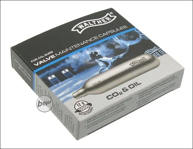 Walther 12Gr Valve Maintenance Capsule 1
