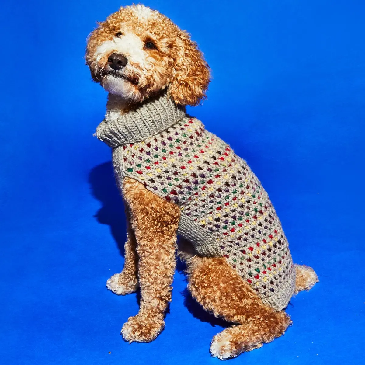 Ware Of The Dog | Contrast Stitch Sweater 1