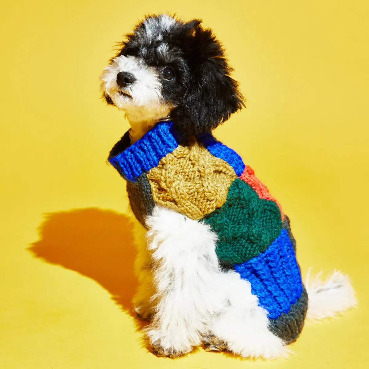 Patchwork Sweater (Final Sale) 1