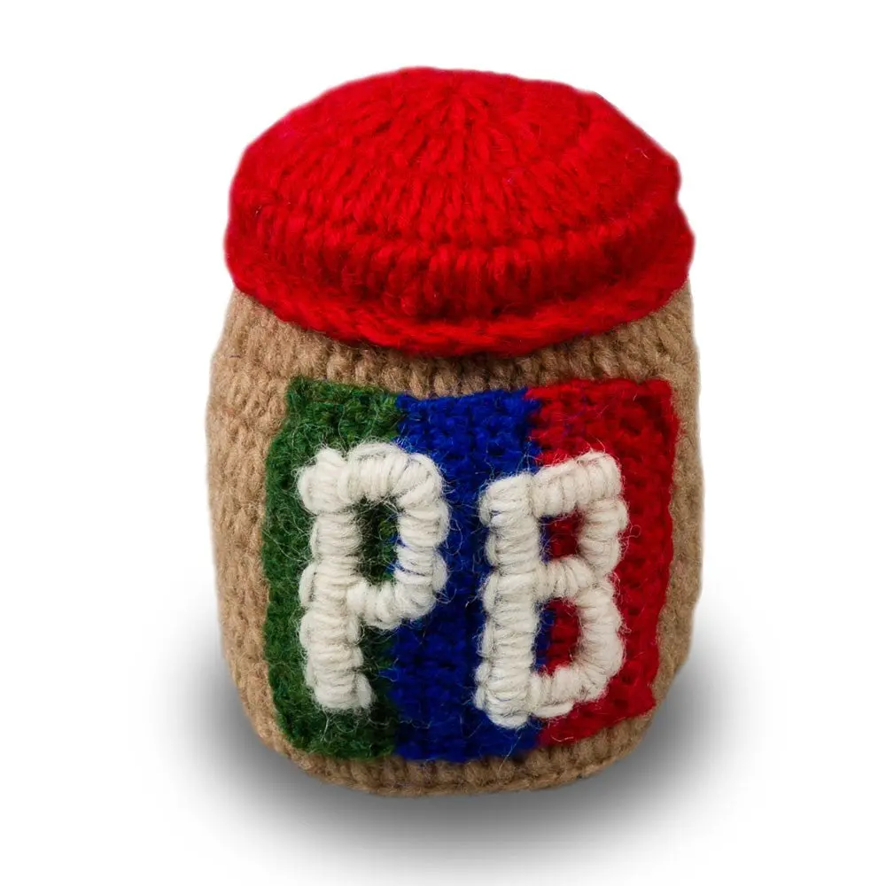Ware Of The Dog | Peanut Butter Jar 1