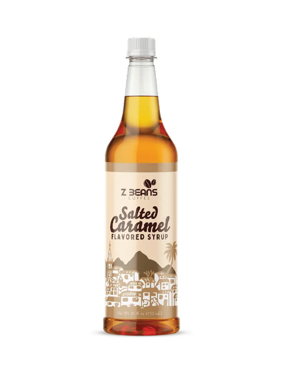 Salted Caramel Syrup 1