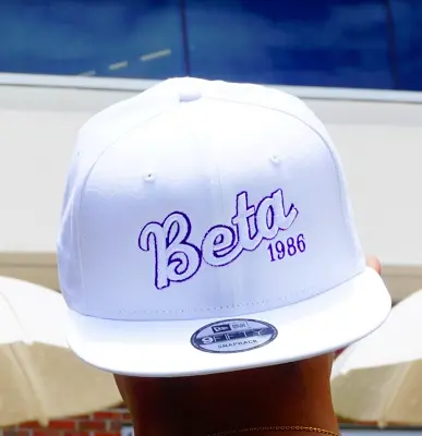 Sigma Lambda Beta Beta 1986 Fitted Hat 1
