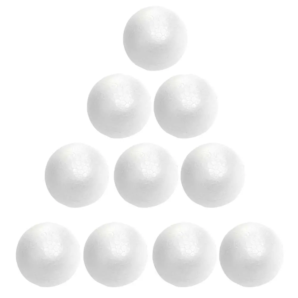 White Solid Glassbreaker Balls 100'S 1