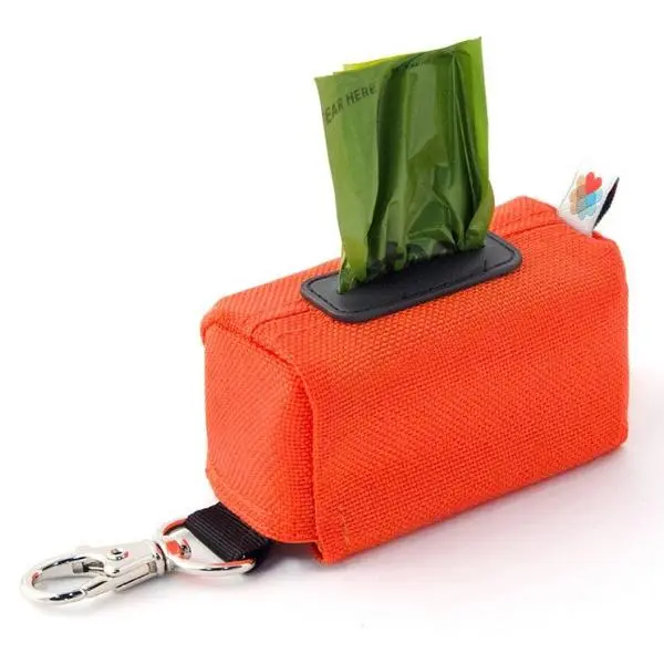 Funston Dog Baggie In Orange 1